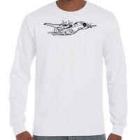 T-Shirt Hammer Manches Longues de Marque Gildan Vignette