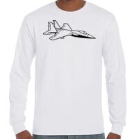 T-Shirt Hammer Manches Longues de Marque Gildan Vignette