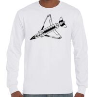 T-Shirt Hammer Manches Longues de Marque Gildan Vignette