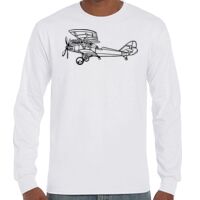 T-Shirt Hammer Manches Longues de Marque Gildan Vignette