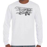 T-Shirt Hammer Manches Longues de Marque Gildan Vignette