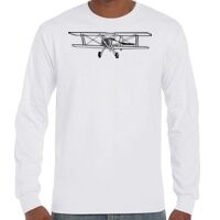 T-Shirt Hammer Manches Longues de Marque Gildan Vignette