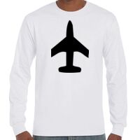 T-Shirt Hammer Manches Longues de Marque Gildan Vignette