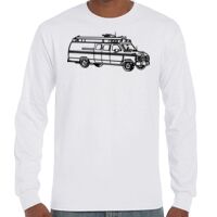 T-Shirt Hammer Manches Longues de Marque Gildan Vignette