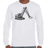 T-Shirt Hammer Manches Longues de Marque Gildan Vignette