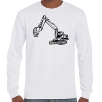 T-Shirt Hammer Manches Longues de Marque Gildan Vignette