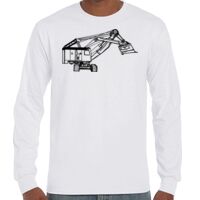 T-Shirt Hammer Manches Longues de Marque Gildan Vignette