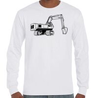 T-Shirt Hammer Manches Longues de Marque Gildan Vignette