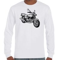 T-Shirt Hammer Manches Longues de Marque Gildan Vignette