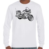 T-Shirt Hammer Manches Longues de Marque Gildan Vignette