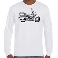 T-Shirt Hammer Manches Longues de Marque Gildan Vignette