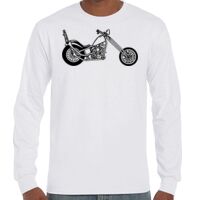 T-Shirt Hammer Manches Longues de Marque Gildan Vignette