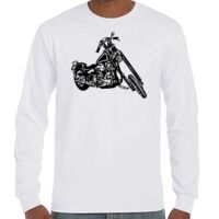 T-Shirt Hammer Manches Longues de Marque Gildan Vignette