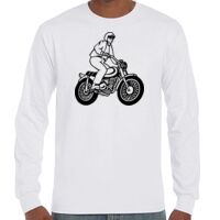 T-Shirt Hammer Manches Longues de Marque Gildan Vignette