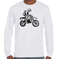 T-Shirt Hammer Manches Longues de Marque Gildan Vignette