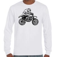 T-Shirt Hammer Manches Longues de Marque Gildan Vignette