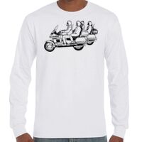 T-Shirt Hammer Manches Longues de Marque Gildan Vignette