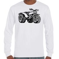 T-Shirt Hammer Manches Longues de Marque Gildan Vignette