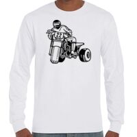 T-Shirt Hammer Manches Longues de Marque Gildan Vignette