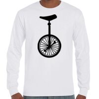 T-Shirt Hammer Manches Longues de Marque Gildan Vignette