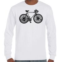 T-Shirt Hammer Manches Longues de Marque Gildan Vignette