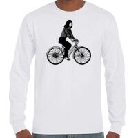 T-Shirt Hammer Manches Longues de Marque Gildan Vignette