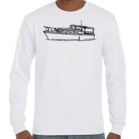 T-Shirt Hammer Manches Longues de Marque Gildan Vignette