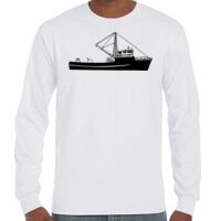 T-Shirt Hammer Manches Longues de Marque Gildan Vignette