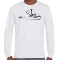 T-Shirt Hammer Manches Longues de Marque Gildan Vignette