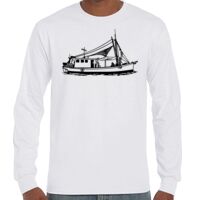 T-Shirt Hammer Manches Longues de Marque Gildan Vignette