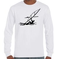 T-Shirt Hammer Manches Longues de Marque Gildan Vignette