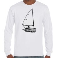 T-Shirt Hammer Manches Longues de Marque Gildan Vignette