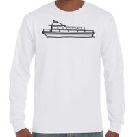 T-Shirt Hammer Manches Longues de Marque Gildan Vignette