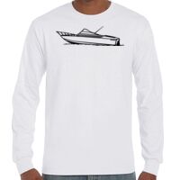 T-Shirt Hammer Manches Longues de Marque Gildan Vignette