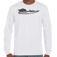 T-Shirt Hammer Manches Longues de Marque Gildan Vignette