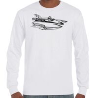 T-Shirt Hammer Manches Longues de Marque Gildan Vignette