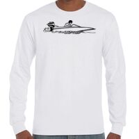 T-Shirt Hammer Manches Longues de Marque Gildan Vignette