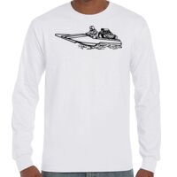 T-Shirt Hammer Manches Longues de Marque Gildan Vignette