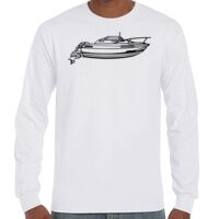 T-Shirt Hammer Manches Longues de Marque Gildan Vignette