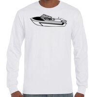 T-Shirt Hammer Manches Longues de Marque Gildan Vignette