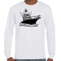 T-Shirt Hammer Manches Longues de Marque Gildan Vignette