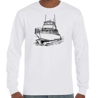 T-Shirt Hammer Manches Longues de Marque Gildan Vignette