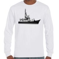 T-Shirt Hammer Manches Longues de Marque Gildan Vignette