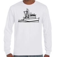 T-Shirt Hammer Manches Longues de Marque Gildan Vignette