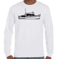 T-Shirt Hammer Manches Longues de Marque Gildan Vignette