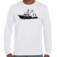 T-Shirt Hammer Manches Longues de Marque Gildan Vignette