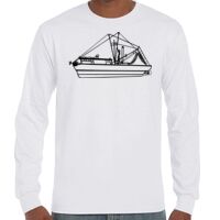 T-Shirt Hammer Manches Longues de Marque Gildan Vignette