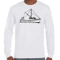 T-Shirt Hammer Manches Longues de Marque Gildan Vignette