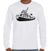 T-Shirt Hammer Manches Longues de Marque Gildan Vignette