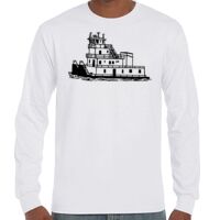 T-Shirt Hammer Manches Longues de Marque Gildan Vignette